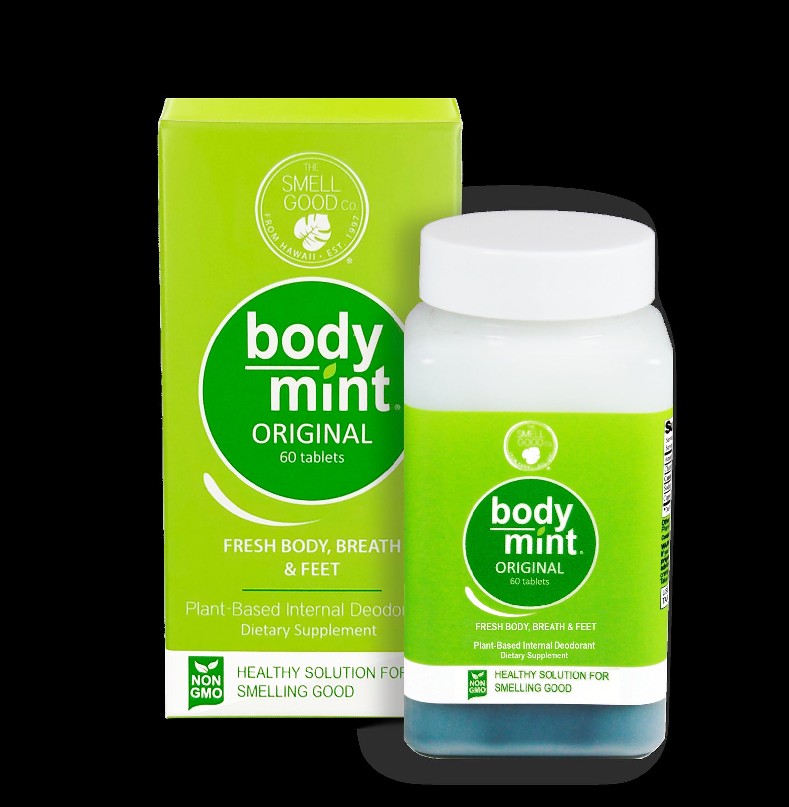 Body Mint Original 60 tablets For Fresh Body Breath and Etsy