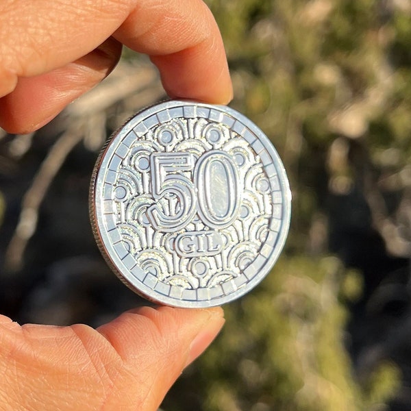 50 Gil: Moogle Coin