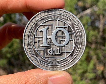 FFXIV: 10-Gil Coin