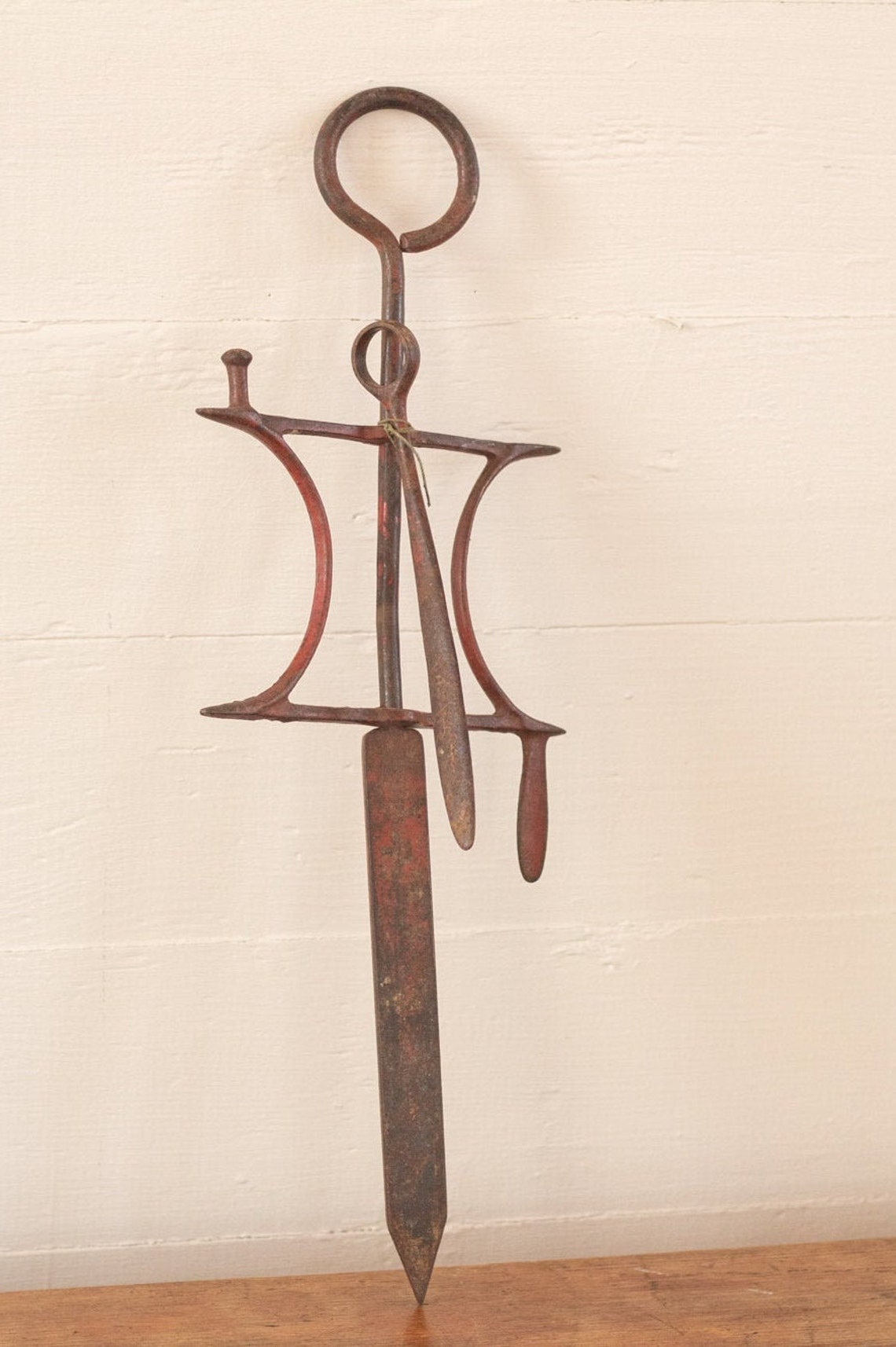 Vintage Row Marker Made in England Antique Garden Line Marker Etsy