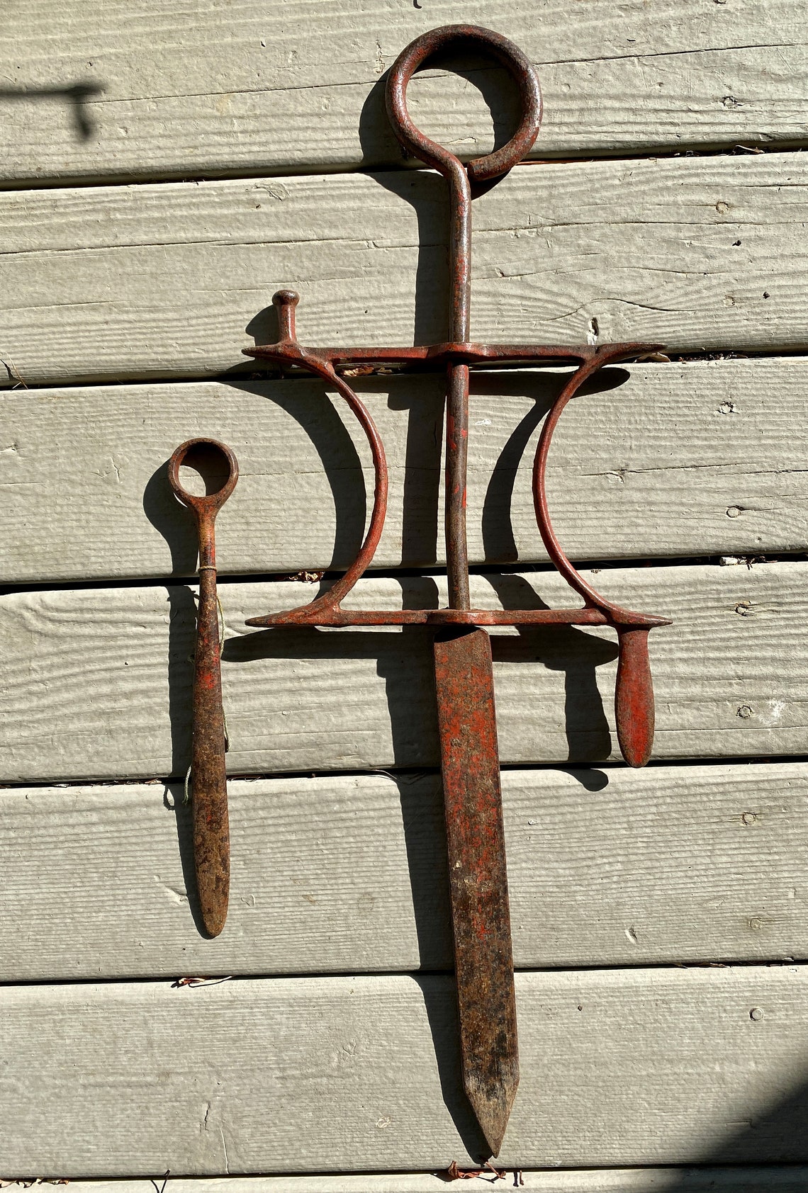 Vintage Row Marker Made in England Antique Garden Line Marker Etsy