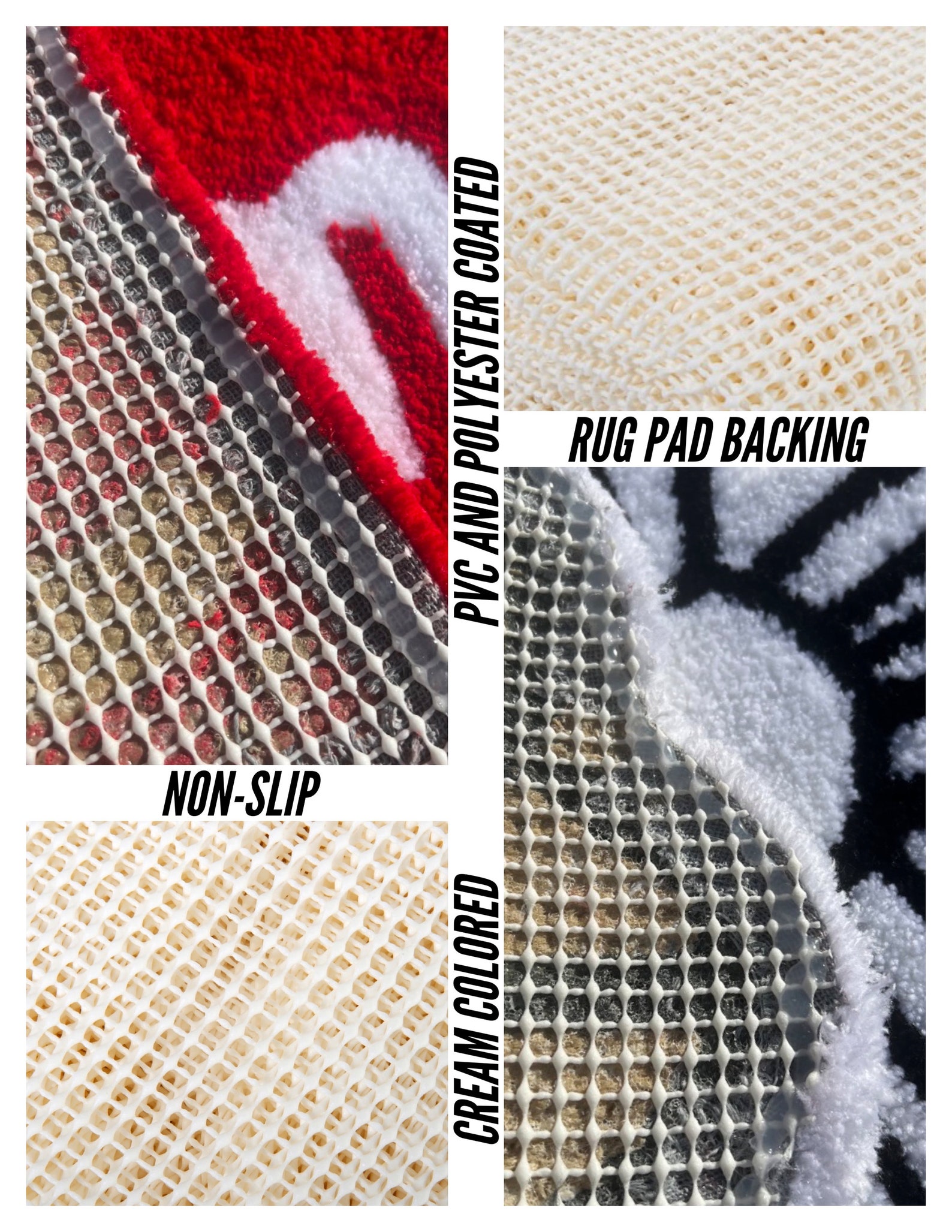 Streetwear Chrome Heart Rug Custom Rug Handmade Tufted Rug Etsy