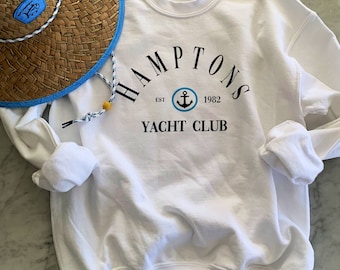 Hampton’s Shirt, Yacht Club Shirt , Souvenir Shirt, Trip Shirt