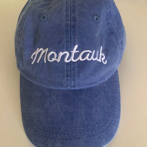 Montauk Baseball Hat Cape Cod Baseball Hat