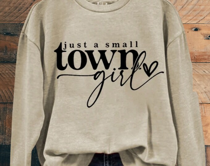 Small Town Girl Long Sleeve Solid Knit Top