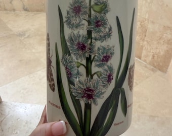 portmerian vase utensil holder floral vase butterfly’s