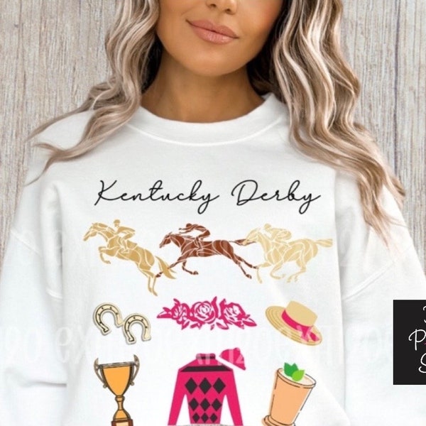 Derby Shirt Derby Party Shirt Mint Julep TShirt Kentucky Horse Racing Tee  Kentucky Souvenir