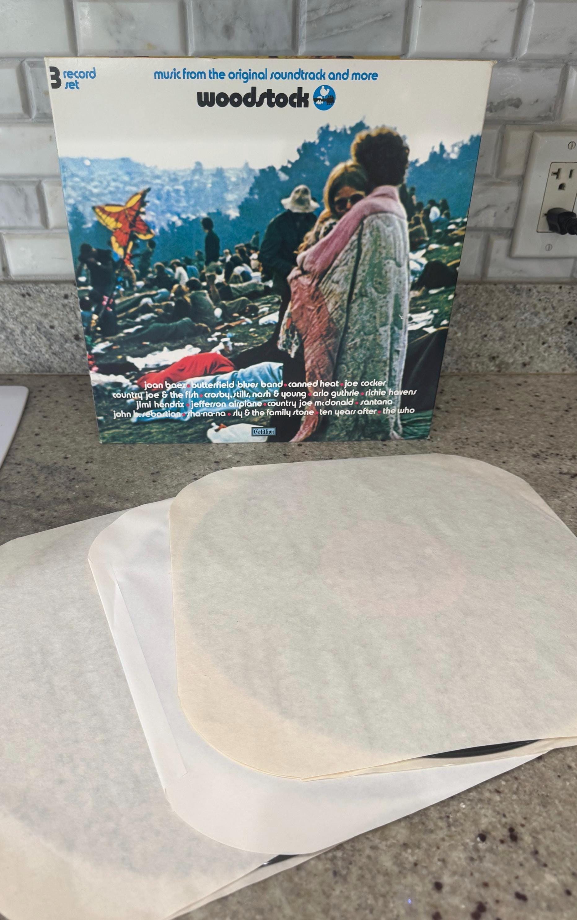 Woodstock Album 3 Record Set - Etsy