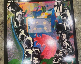 THE CARS vintage door to door vinyl record album 12 inch LP