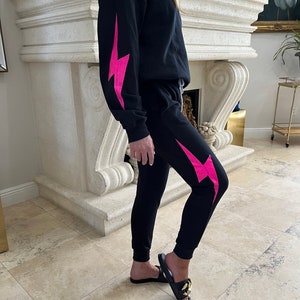 Lighting Bolt Joggers, Lighting Bolt Sweatpants
