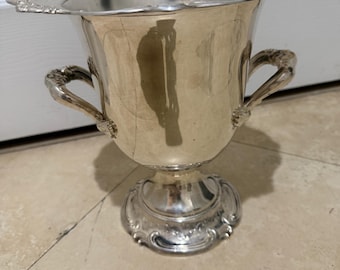 Towle Champagne Ice Bucket Champagne Chiller vintage piece