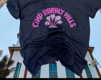 Camp Beverly Hills Sweatshirt Retro California Shirt Souvenir Shirt Vintage California Shirt retro camp tee