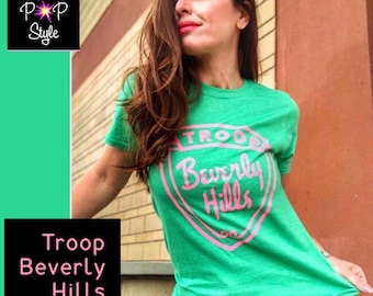 T-shirt Troop Beverly Hills / Phyllis Nefler / Films des années 80 / Nous n'avons pas besoin de patchs