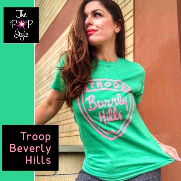 Camiseta Troop Beverly Hills / Phyllis Nefler / Películas de los 80 / No necesitamos parches
