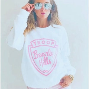 Girl Scout Shirt  Beverly Hills Shirt Wilderness Girls Shirts  No Patches Sweatshirt vintage California