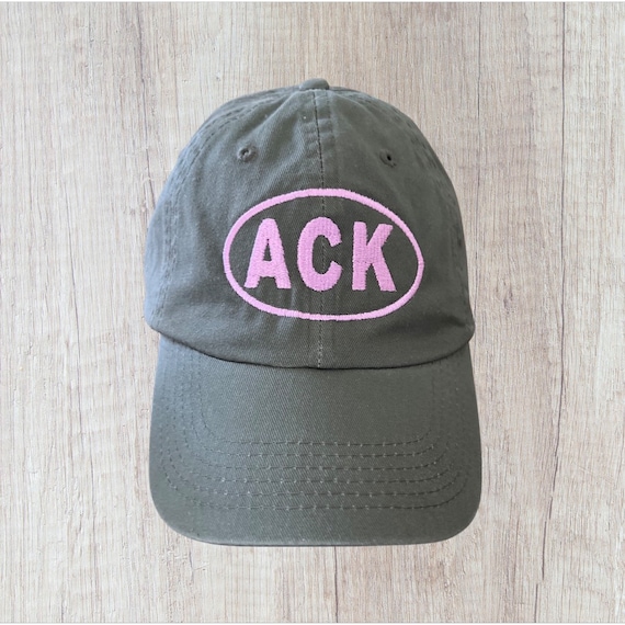 ACK hat, Nantucket Hat, Nantucket Souvenir, Nantucket Trip Hat