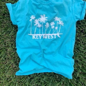 Key West Shirt , Florida Keys Shirt, Key West Souvenir Shirt, Destination Shirt