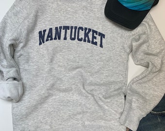 Nantucket Crewneck Sweatshirt / cape cod style / prep collection sweatshirt