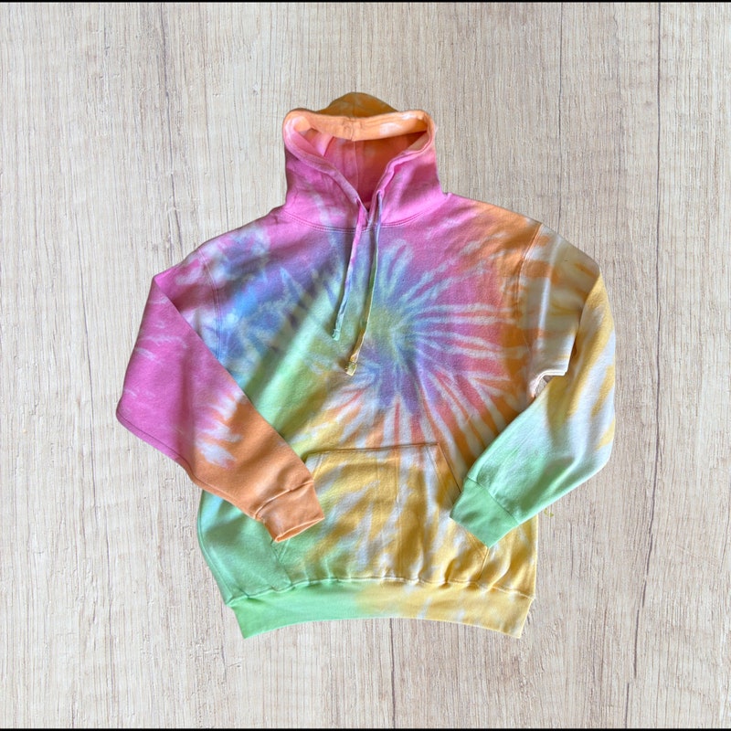 lpga hoodie tie dye