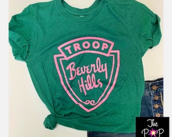 Troop Beverly Hills Youth t shirt , 80’s movie California Shirt