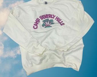 Sudadera de Camp Beverly Hills, camiseta de recuerdo de California, camiseta de chica del valle, camiseta del hotel Beverly Hills, camiseta de destino