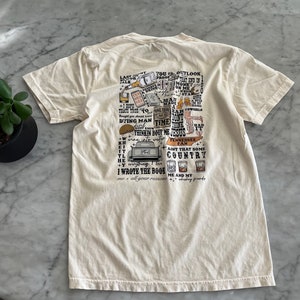 Wallen Fan Shirt comfort colors  concert shirt Wallen song T shirt Wallen souvenir comfort colors concert shirt