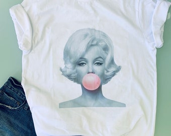 Bubble pop art shirt/ TIktok poster shirt