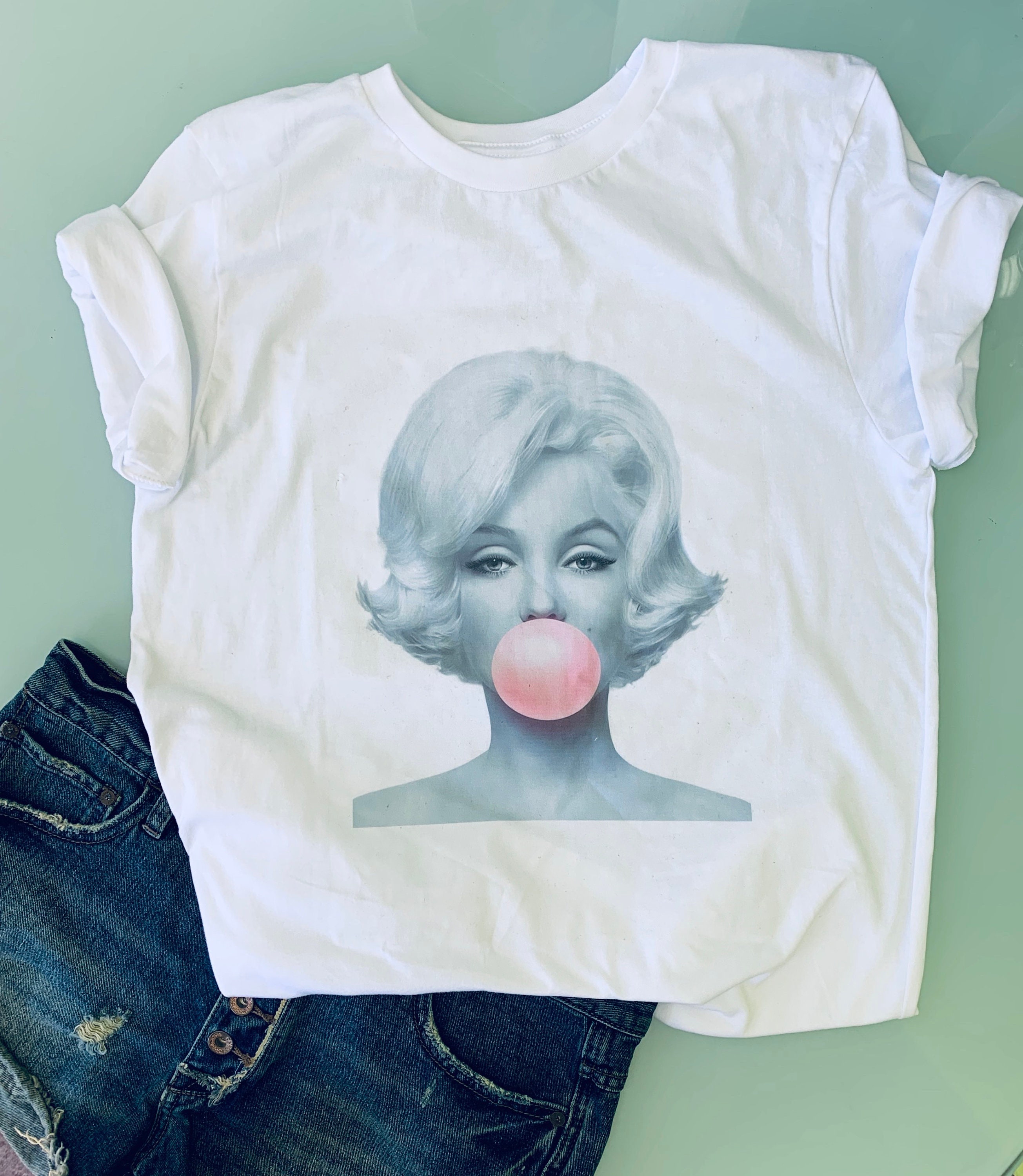 Discover Marilyn Monroe Shirt, Vintage Tshirt, Marilyn Monroe