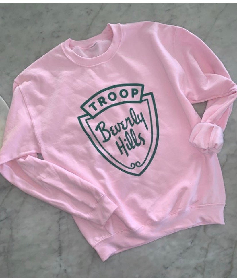 Troop beverly hills sweatshirt Clearance