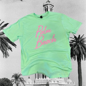Palm Beach Shirt, Palm Beach, Florida Souvenir Shirt