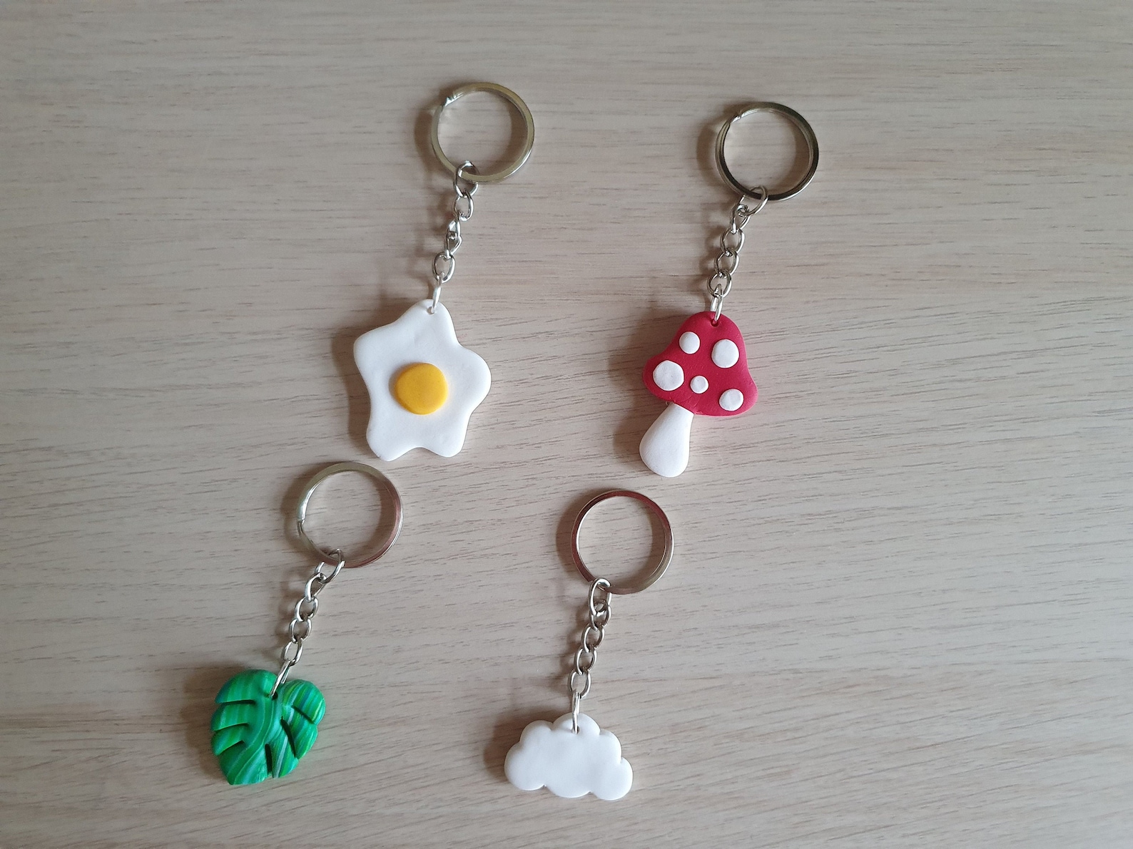 Llaveros de arcilla de polímero hechos a mano Etsy