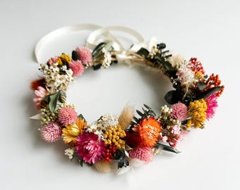 Flower Crowns + Combs