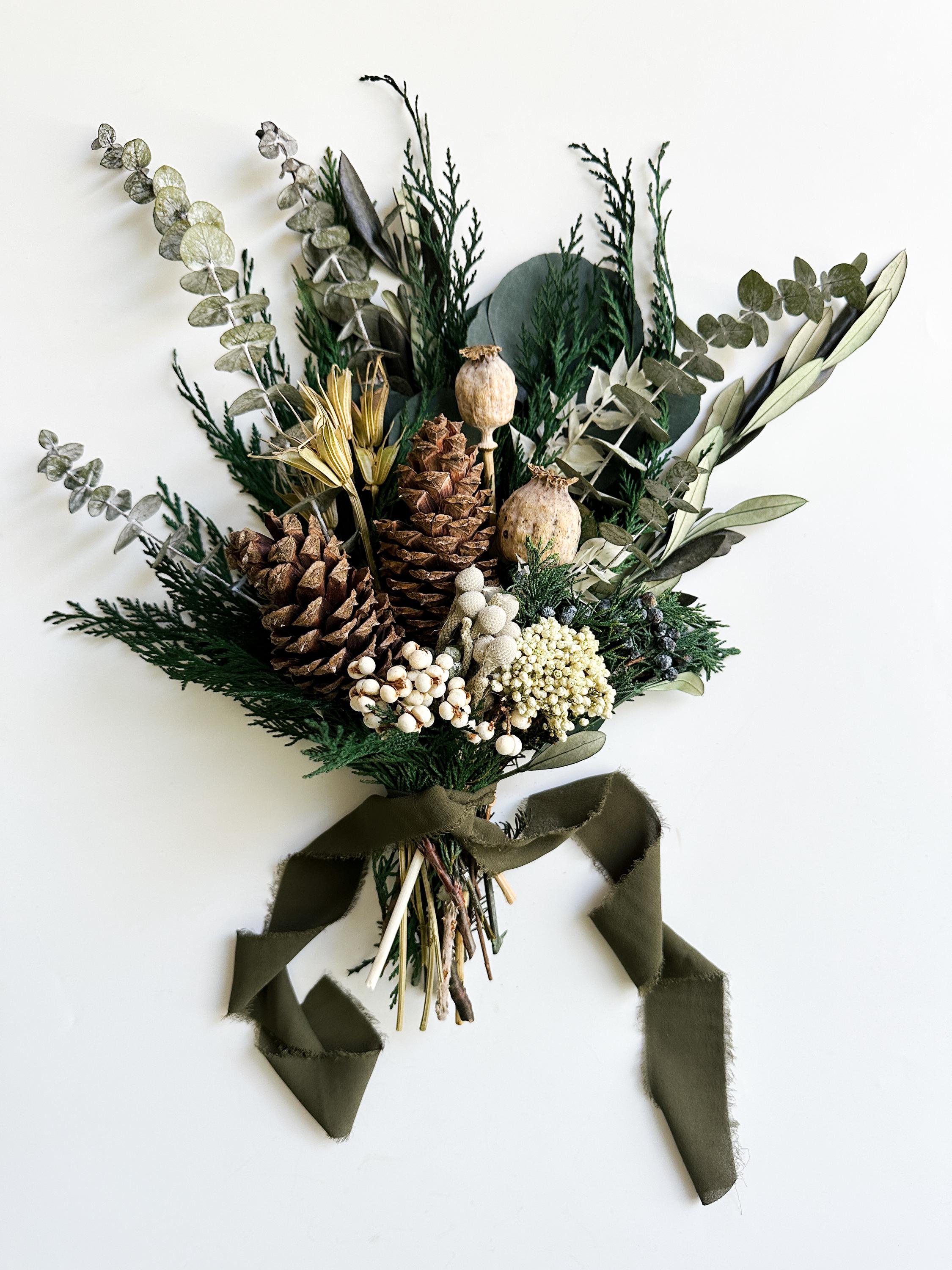 Dried Floral Bouquet