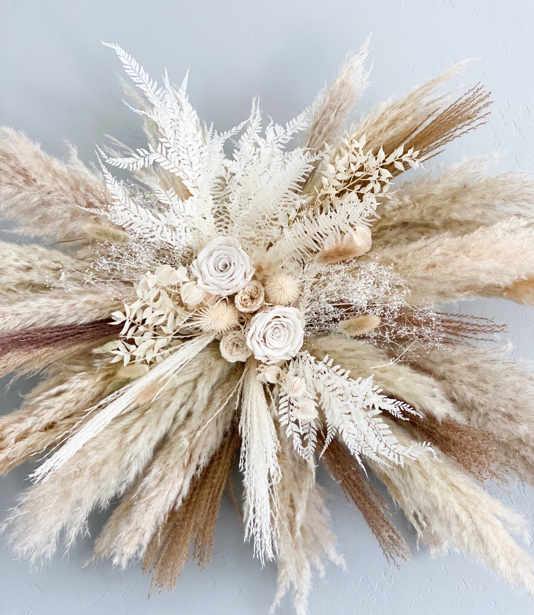 Pampas Grass Arch or Wall Decor Etsy