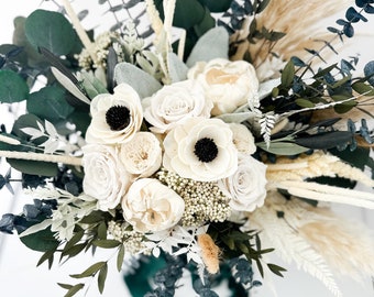 極美品☆トッカ☆Lサイズ☆洗える！ANEMONE BOUQUET ドレス☆23年 White Bianco Anemone Flower | DIY Wedding Flowers – Flower Moxie