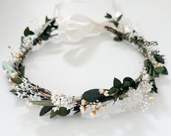 Flower Crowns + Combs