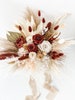 Rust Pampas Grass Bridal Bouquet 