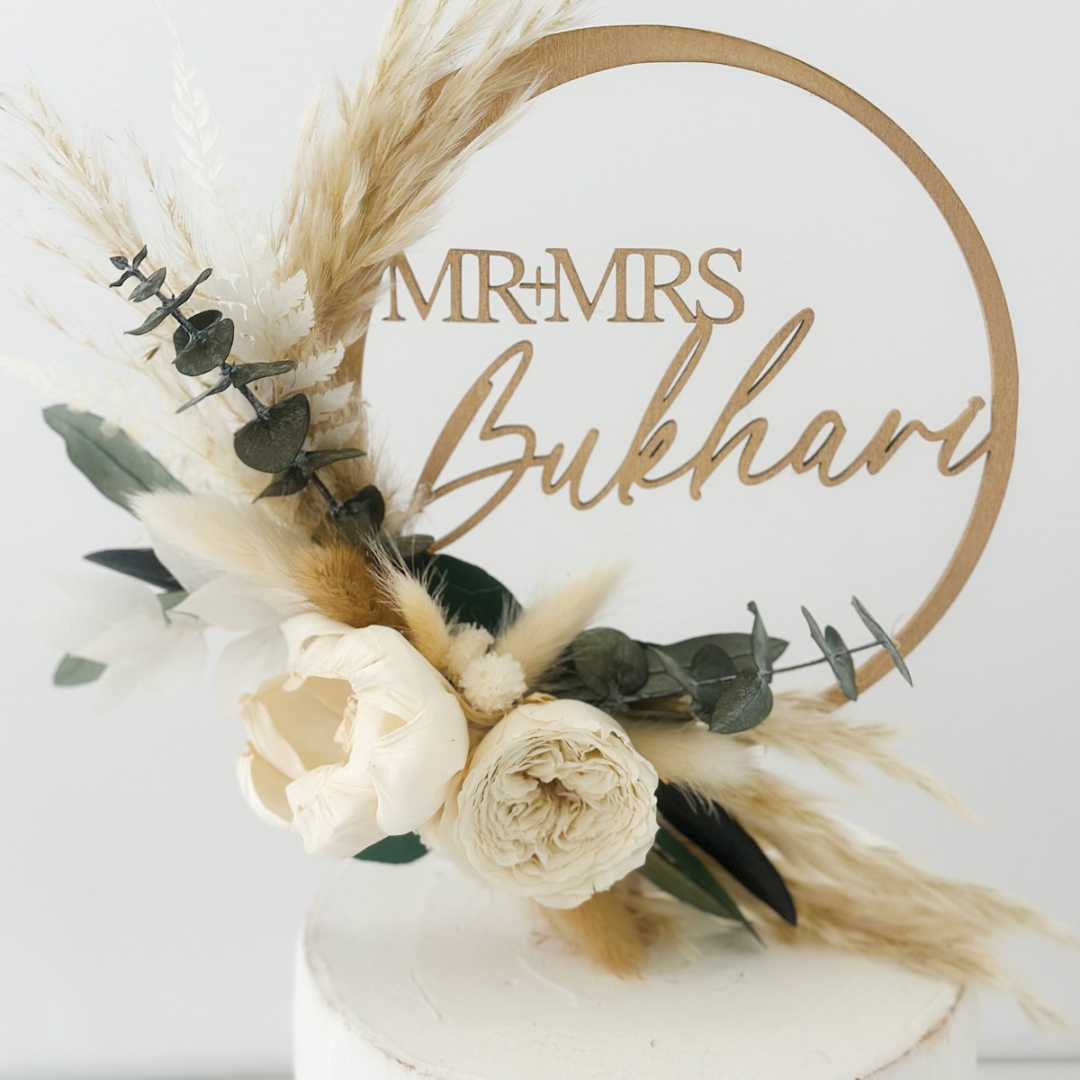 Wedding Cake Topper