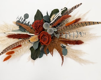 Flowers for Wedding or Shower Signs/ SIGN NOT INCLUDED/ Dried flowers for signs/ Wedding flowers