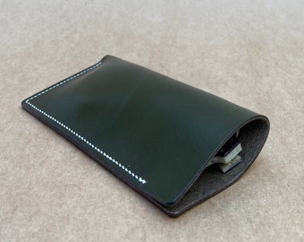 Estuche para gafas, estuche para gafas de sol, estuche de cuero, soporte para gafas de lectura, gafas de sol, regalo de cuero, soporte para gafas, caja para gafas, funda para gafas