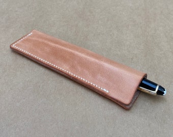 etui na pióro wieczne, etui na pióro, piórnik, skórzany pokrowiec na pióro, etui na pióro, uchwyt na pióro, skórzane etui, skórzany uchwyt na ołówek, skórzany pokrowiec na pióro