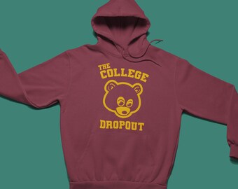 college dropout bear hoodie