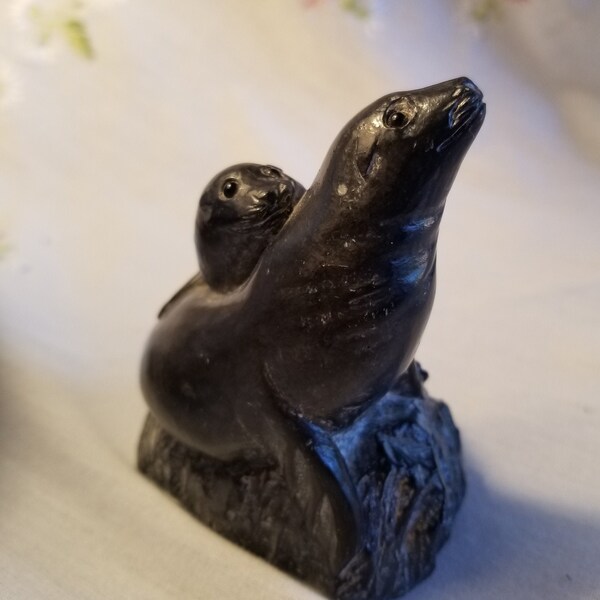 Wolf Sculptures Canada Etsy