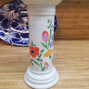 Vintage Heinrich Germany Pillar Candle Holder