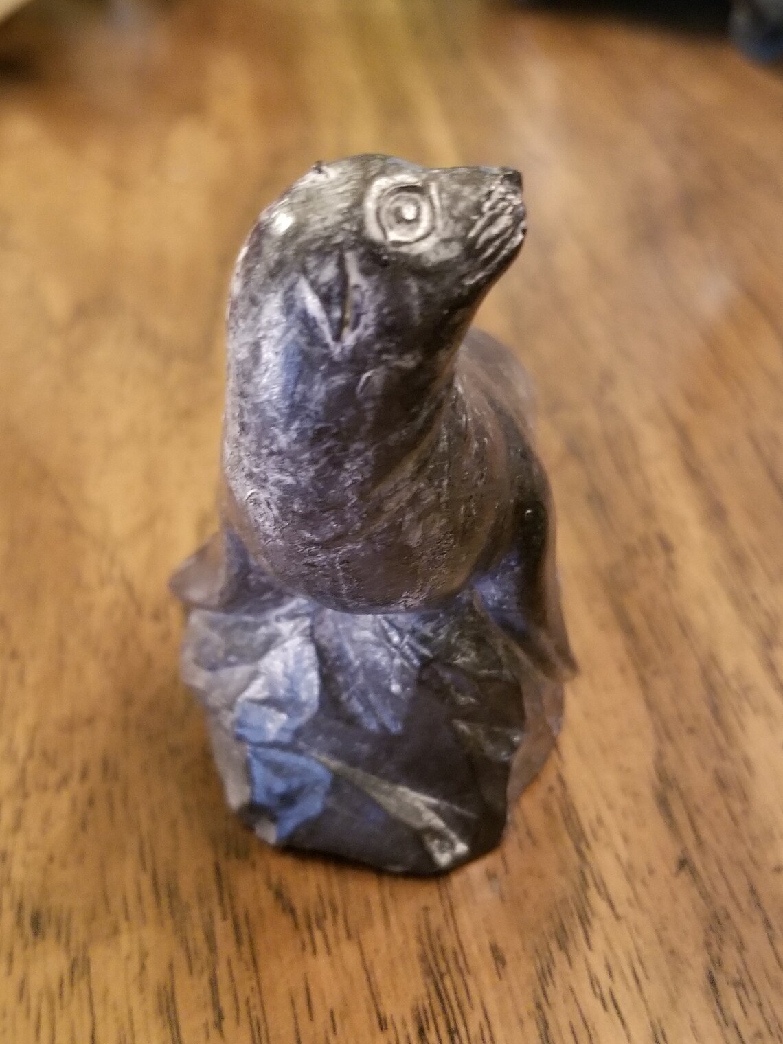 WE A Wolf Original Seal by the Wolf Sculptures Canada Etsy