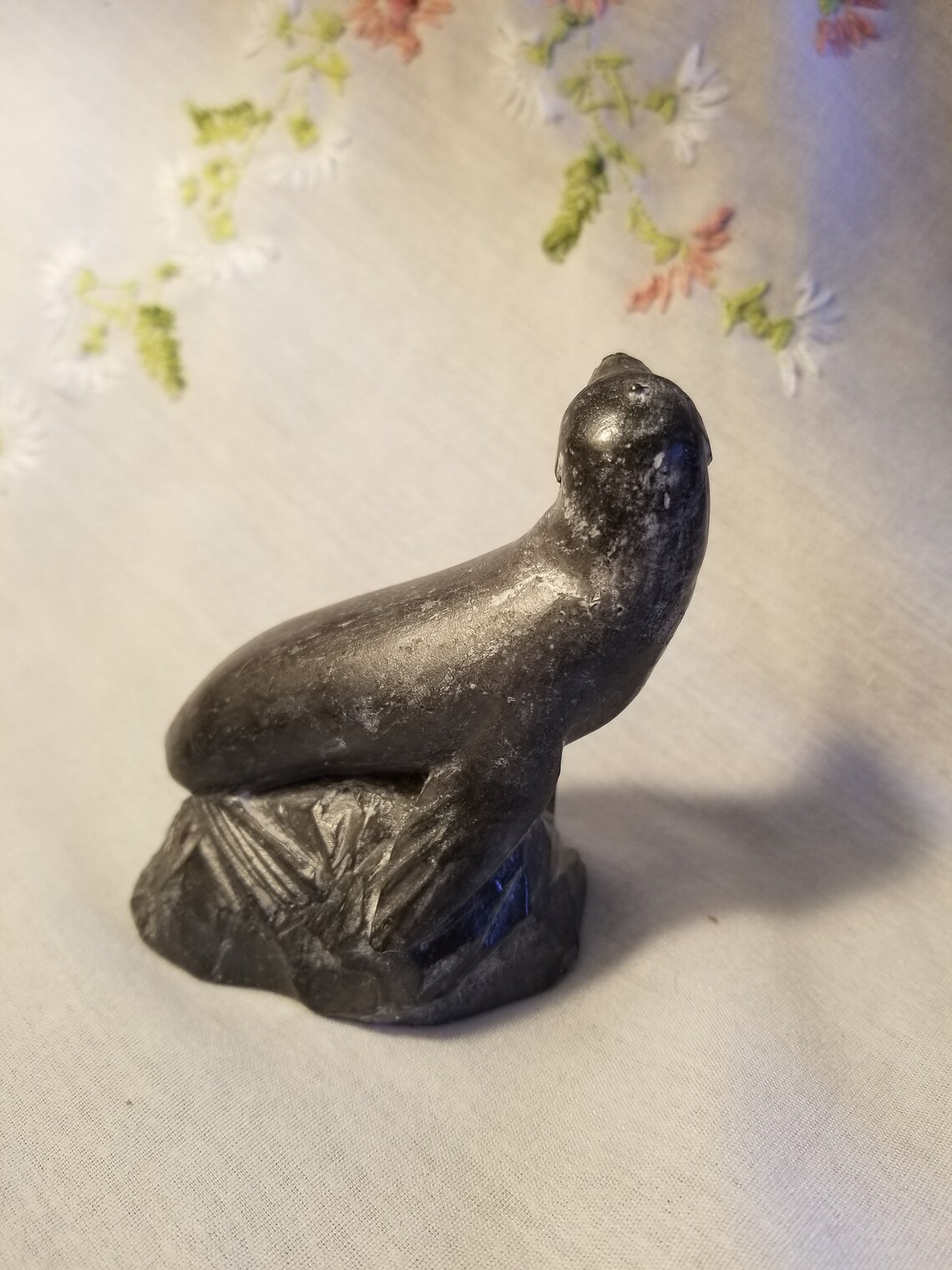 WE A Wolf Original Seal by the Wolf Sculptures Canada Etsy