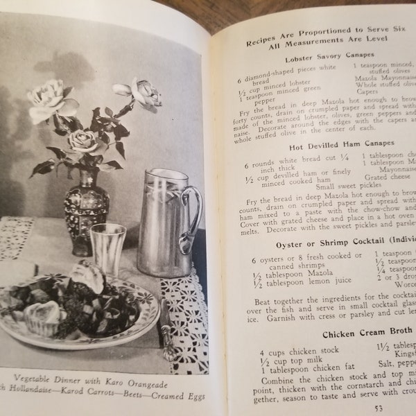Vintage 1926 Cook Book "The Modern Method of Preparing Delightful Foods" by Ida Bailey Allen