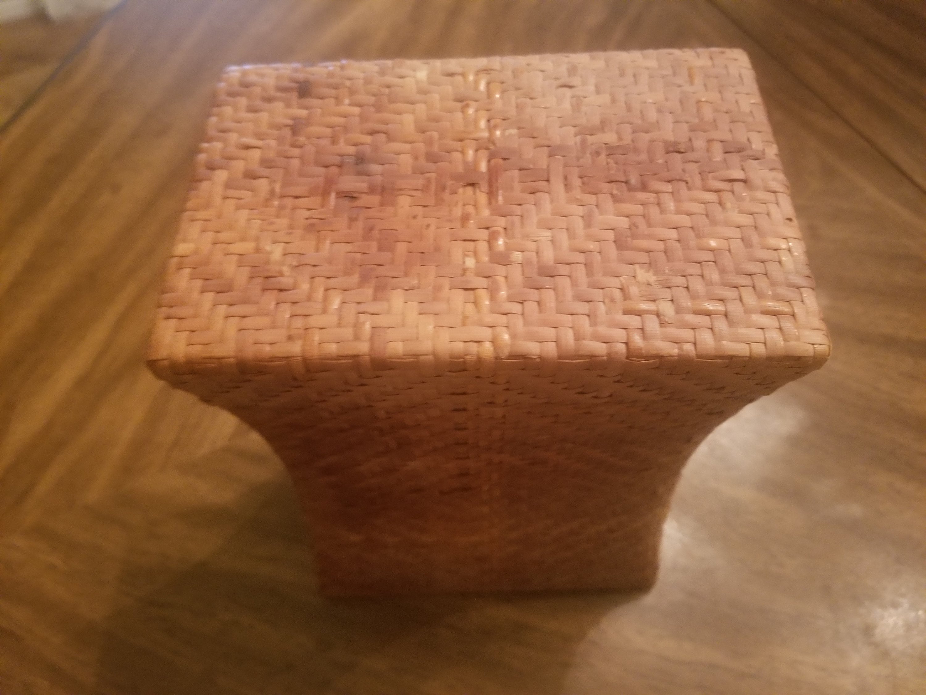 Antique Woven Bamboo/rattan Chinese Pillow Etsy