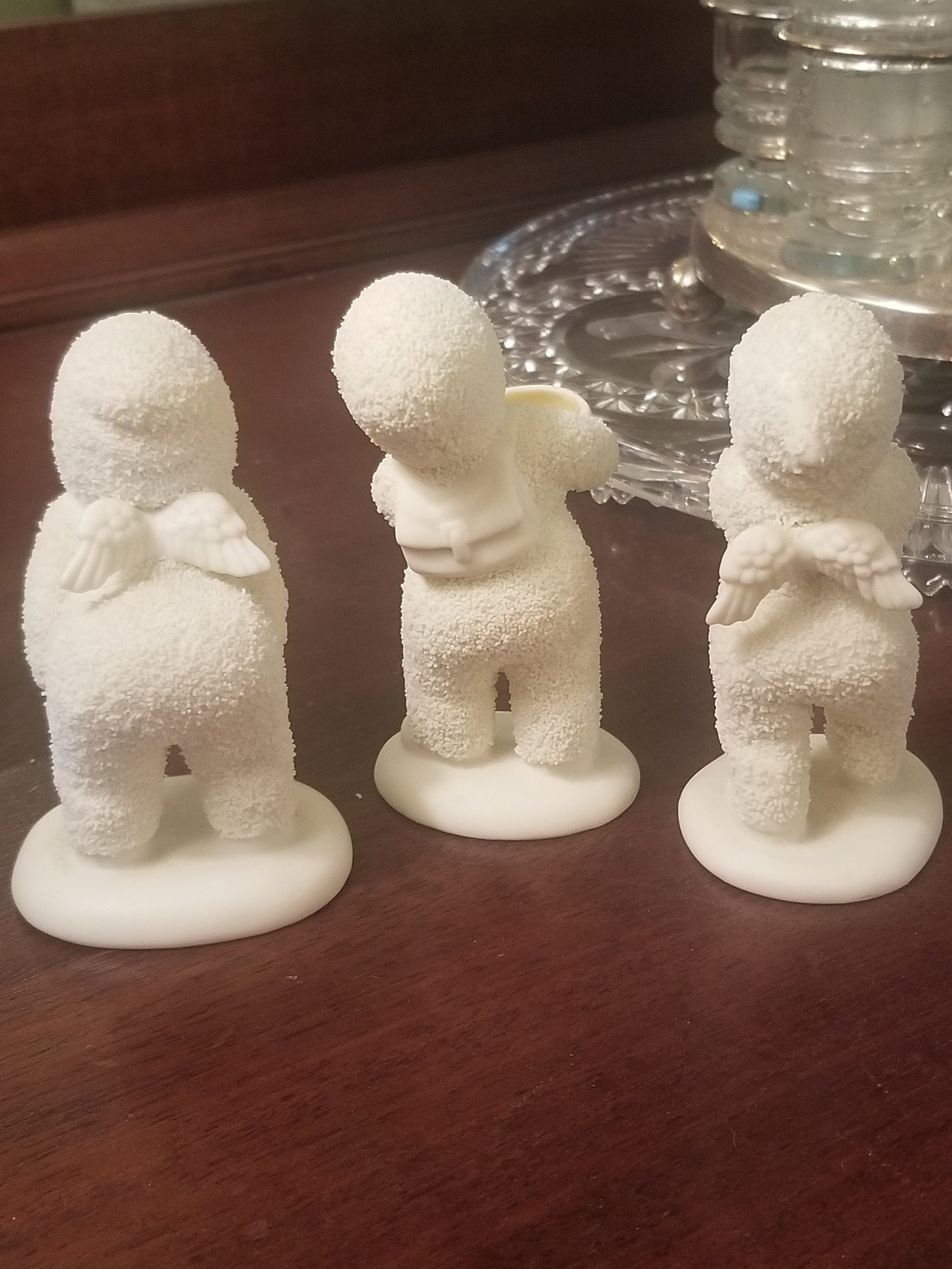 Vintage Snow Babies Figurines Set of 3 Etsy