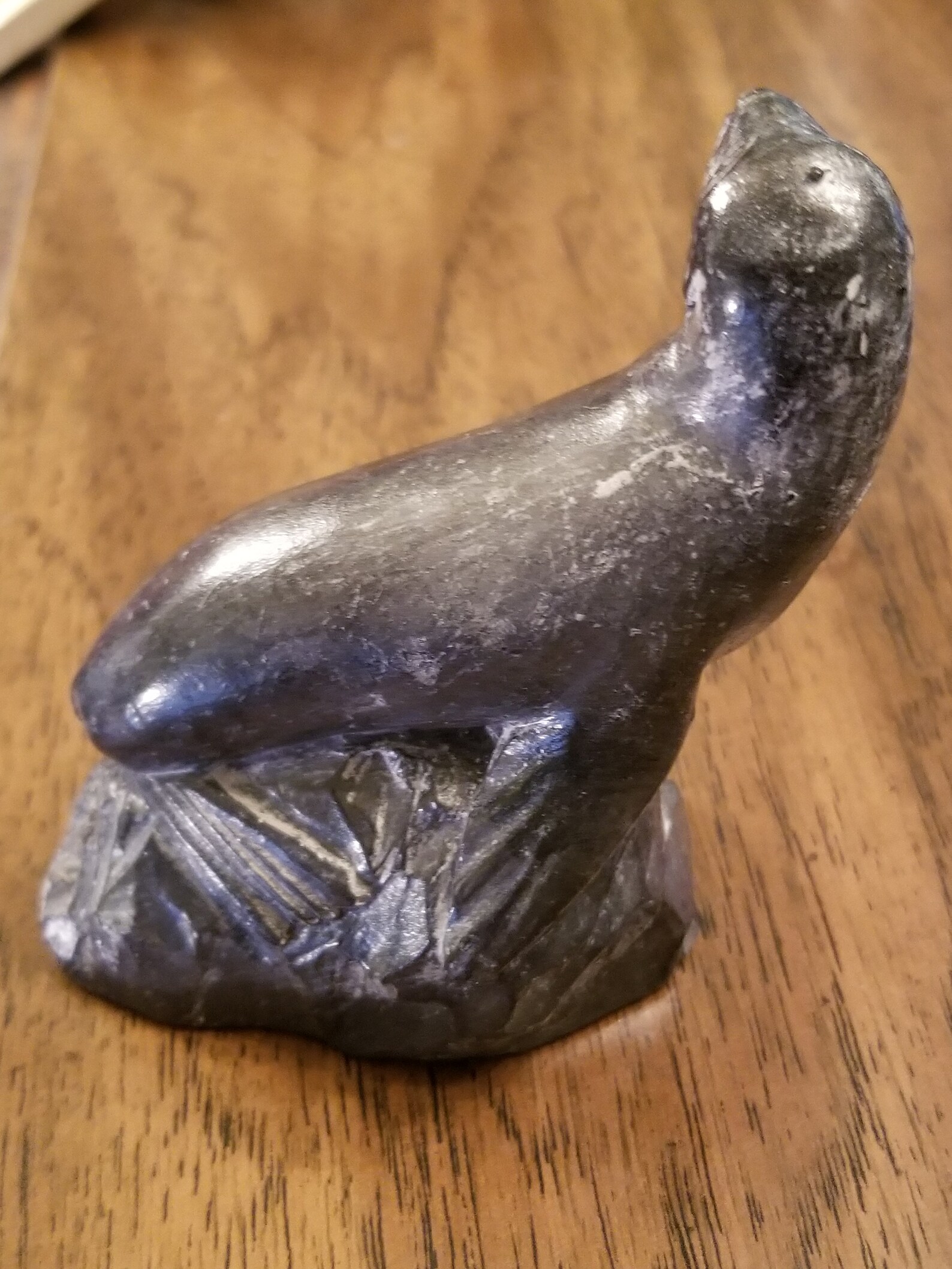 WE A Wolf Original Seal by the Wolf Sculptures Canada Etsy